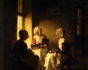 克洛德约瑟夫贝勒 - Polishing the Copper